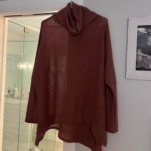 Lightweight Sweater Tunic